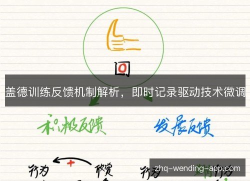 盖德训练反馈机制解析,即时记录驱动技术微调 盖德训练反馈机制解析,即时记录驱动技术微调